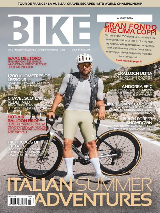 Cover image for BIKE Magazine